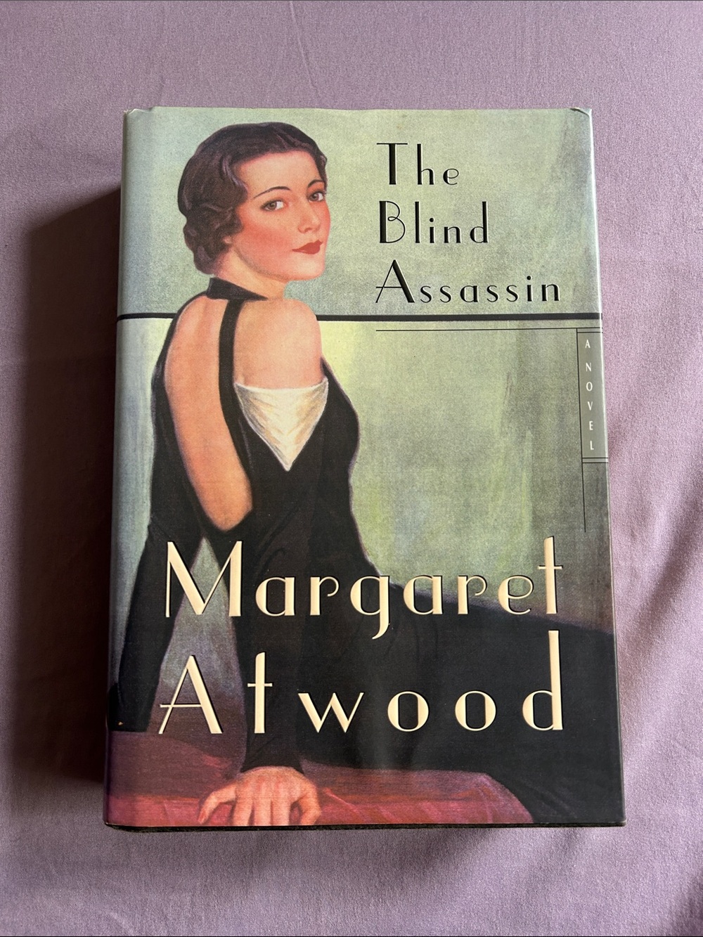 Margaret Atwood hardcover The Blind Assassin Book, Canadian fiction